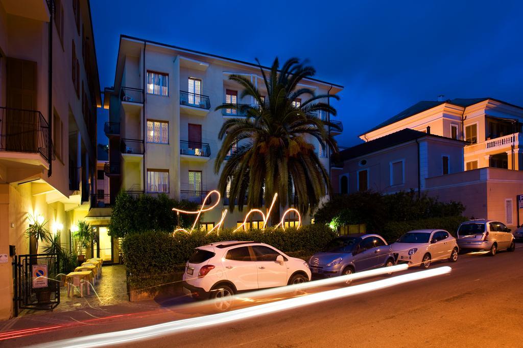 Hotel Lido Pietra Ligure Eksteriør bilde